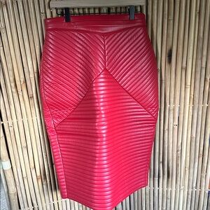 La Femme En Noir Vixen Micheline Pitt Dracula Skirt NWT Size XL